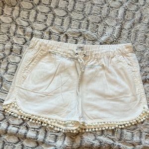 Jcrew Factory linen blend shorts